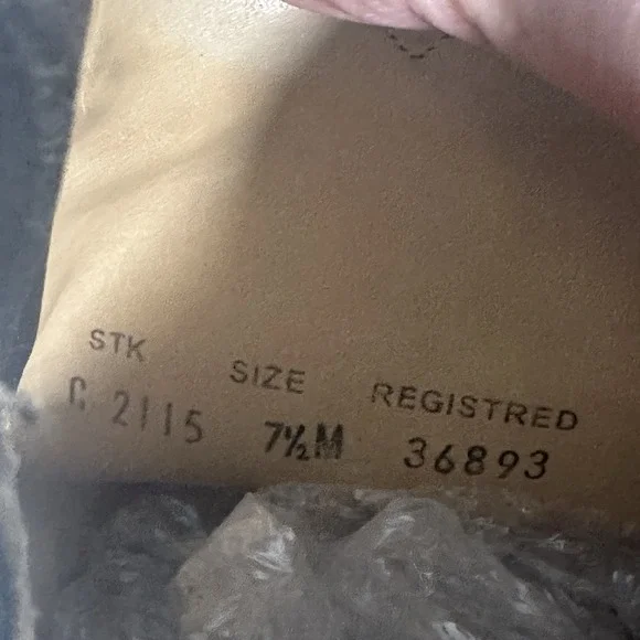 Corral Vintage Black Leather Lizard Inlay Cowboy C2115 Boots Womens Size 7.5 - Picture 4 of 16